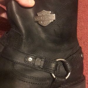 Harley Davidson boots